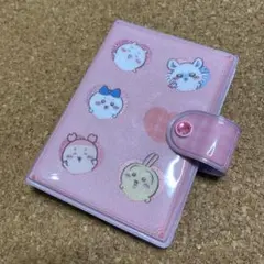 【美品】ちいかわ＊シールバインダー/シール帳　6穴/ちいかわリフィル10枚