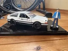 T*0様 イニシャルD AE86ミニカーとフィギュアセット