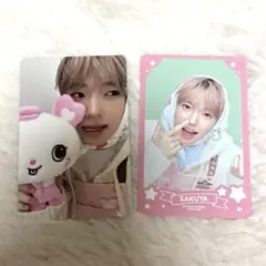 NCTwish bakery トレカ サクヤ ２枚セット