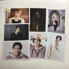 超特急　タカシ　生写真　まとめ売り　7枚セット