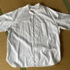 Uniqlo ユニクロ　長袖シャツ 白　オーバーサイズ