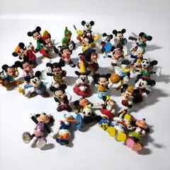 《値下げOK》東京ディズニーランド 初期 フィギュア 当時物 香港製あり