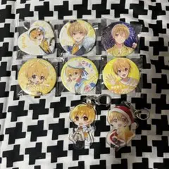 すとぷり るぅとくん 缶バッジ アクリルキーホルダー