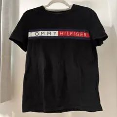 TOMMY HILFIGER ブラック Tシャツ S/P