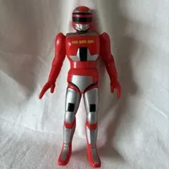 当時物 時空戦士スピルバン ダイアナ ソフビ 1986 日本製