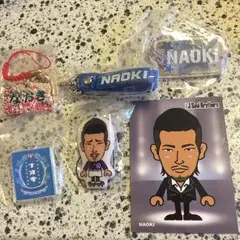 NAOKIガチャ6点セット