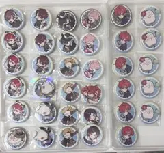 CRフェス2025 缶バッジまとめ