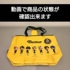 【新品未使用】BTS Butter トートバッグ 大きめ