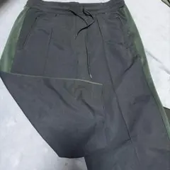 GLOBAL WORK【L】黒 ハーフパンツ ジャージ 半ズボン スポーツ