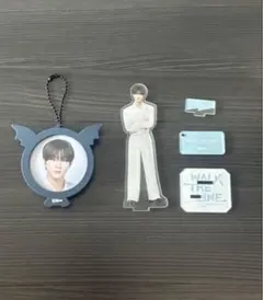 ENHYPEN ジョンウォン walktheline 缶バッチアクスタまとめ売り