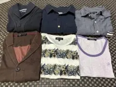 ビームス　Tシャツ 半袖シャツ　長袖シャツ　カーディガン　6点セット　まとめ売り