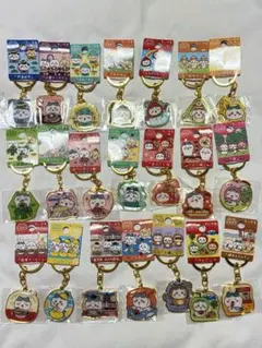 もーちゃんLOVE様専用　ちいかわ　ご当地キーホルダー　ハチワレ21点セット
