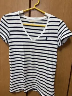 Polo Ralph Lauren ストライプ Tシャツ M