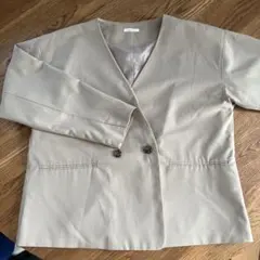ノーカラージャケットのサムネイル