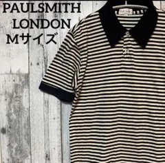 ポールスミスロンドン　M　PAUL SMITH LONDON　ポロシャツ