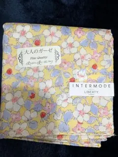INTERMODE LIBERTY 大人のガーゼ　優しい肌触り　新品未使用