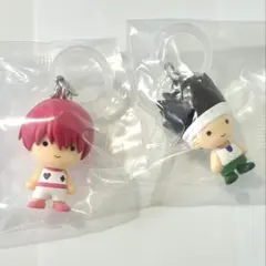 HUNTER×HUNTER めじるしアクセサリーG.I.編　ゴン　ヒソカ　セット