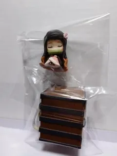 鬼滅の刃　竈門禰豆子 フィギュア 木箱付き