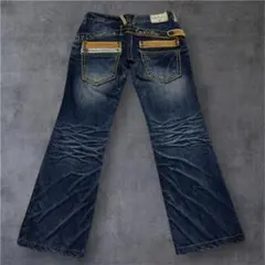 00s archive y2k LOLITA JEANS gimmick ヒゲのサムネイル