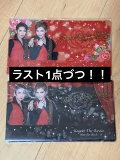 ハウステンボス歌劇団 青蘭そらさん、夕貴まことさんマルチケース 2点セット