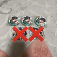 忍たま乱太郎 ドリームくじ 缶バッジ きり丸