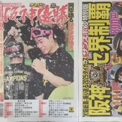 阪神優勝特別号2セット！！