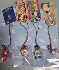 ご当地ハローキティ ストラップセット 4個