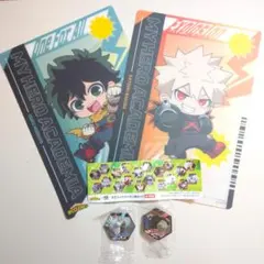 くら寿司 僕のヒーローアカデミア マルチシート おまけ付