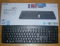 エレコム ブルートゥースキーボード TK-FBM118SKBK 排水機能のサムネイル