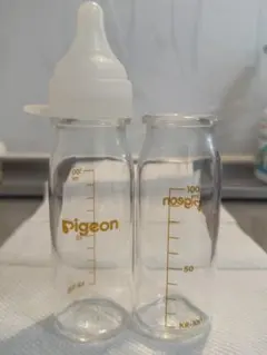 Pigeon 哺乳瓶 100ml ガラス製
