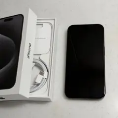 iPhone15 Pro 1TB SIMフリー 美品 バッテリー81%