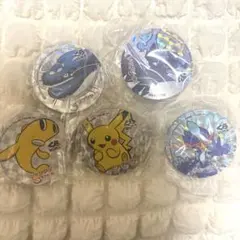 ポケモンホログラムマグネット くら寿司 ビッくらポン
