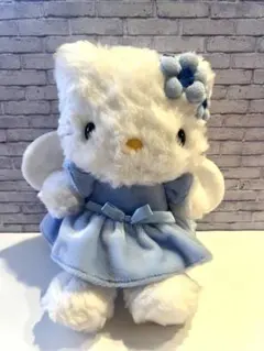 激レア 天使の羽と鈴 エンジェルキティちゃん ぬいぐるみ 非売品