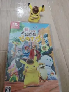帰ってきた名探偵ピカチュウ Nintendo Switch