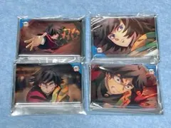 鬼滅の刃 無限城編 冨岡義勇 全方位コレクション 缶バッジ4点セット
