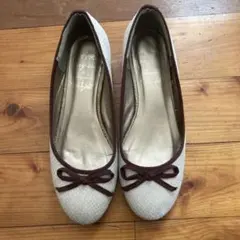 any SiS パンプス ホワイト リボンのサムネイル