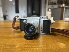 Asahiflex フィルム一眼レフカメラ Rokunarレンズ付き 機械遺産Mechanical Engineering Heritage