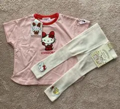 【新品】Hello Kitty 半袖Tシャツ セットピンク　100cm