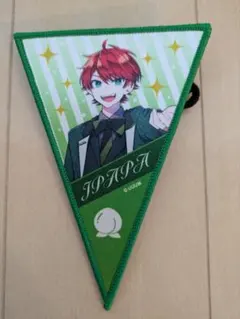 ■美品 カラフルピーチ じゃぱぱ ぷぴぱ ガーランド■