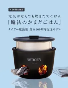【新品未開封】タイガー TIGER 野外炊飯器　魔法のかまどごはん 炊飯釜 27804-312-