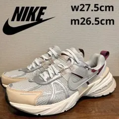 新品‼️NIKE w v2k run プレミアム27.5cmメンズ換算26.5cm