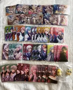 アイドリッシュセブンカード42枚&めじるしアクセ(大和・ナギ)セット　アイナナ