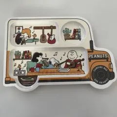 スヌーピー　ランチプレート、マグカップ、スプーンフォークセット