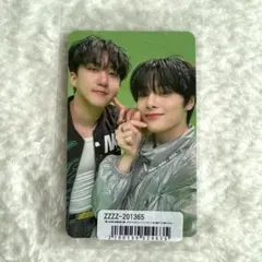 アイエン チャンビン パンクルズ FC盤 ユニット トレカ ソーシャルパス