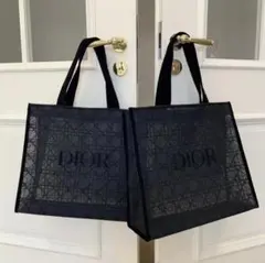 Dior ブラック トートバッグ ノベルティのサムネイル