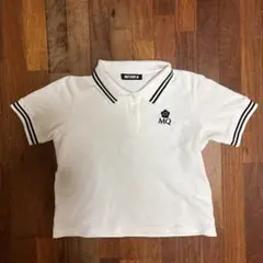 お値下げしました。MARY QUANT ポロシャツ ホワイト 半袖