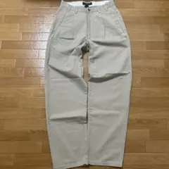 00s BANANA REPUBLIC 2-tuck chino pantsのサムネイル