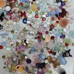 多色ネイルパーツ セット　約200個　まとめ売り