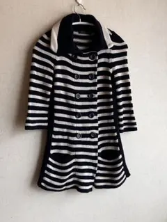 美品FREE'S PHRASE ストライプカーディガンMサイズのサムネイル