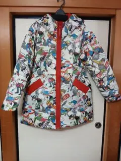 アルベロベロ　ぶたちゃんキルトジャケット ブラック 軽い 2025年最新】Alberobello ダウンジャケットの人気アイテム